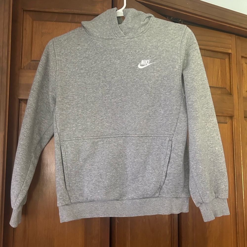 Nike Kids Gray Hoodie